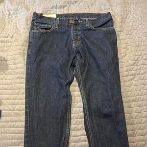 Hollister Men’s Dark Blue Jeans